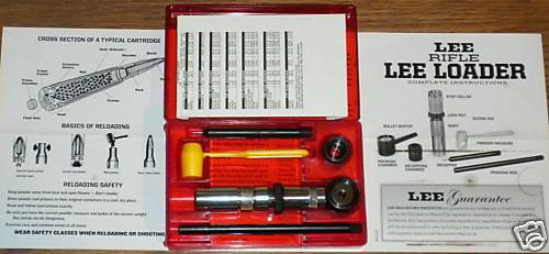 Lee Precision Classic Loader for 308 Win, NO BOX/INSTRUCTIONS NEW! # 90245