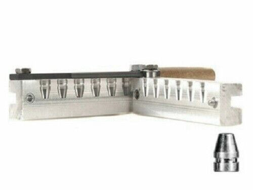 Lee 6 Cav Combo w/ Handles & Sizing Kit for 9mm, 380 ACP, ETC Truncated 92045