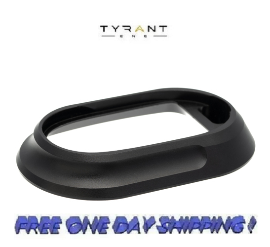 Tyrant CNC Full Size Magwell for S&W M&P 2.0, BLK # TD-MPMW-FS-BLK
