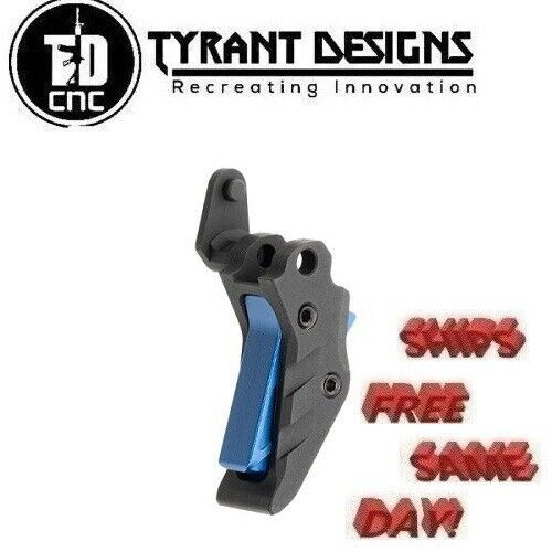 Tyrant Designs Intellifire Trigger for Sig Sauer P365 # TD-P365-Trig-Black-Blue