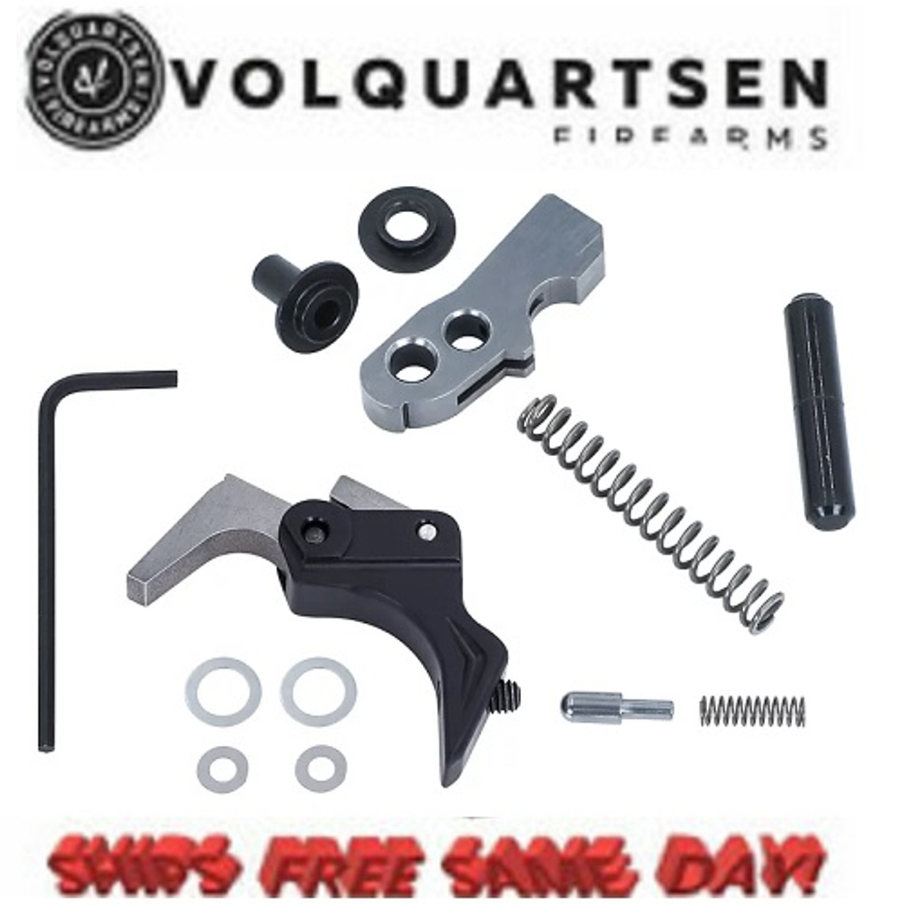 Volquartsen HP Action Kit for Ruger 10/22, NEW! # VC10HP-B-10