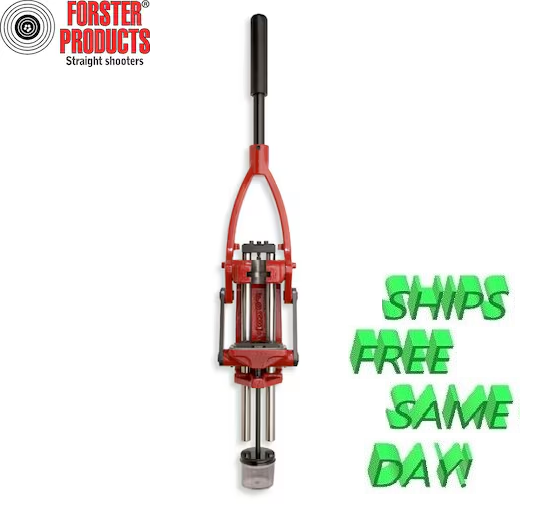 Forster Co-Ax Single Stage Press with S Jaws NEW! # 028271