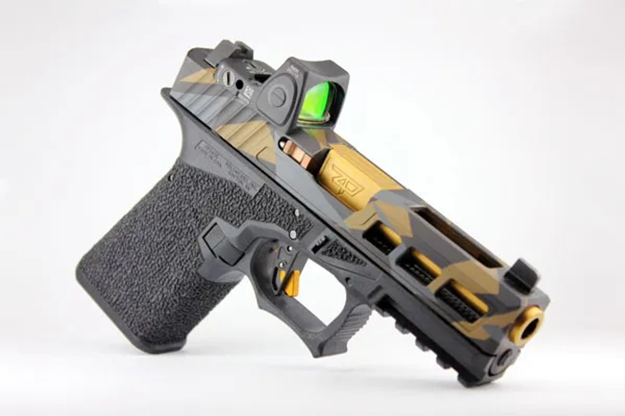 Zaffiri Precision Billet Extractor for 9mm Gen 1-4, Bronze NEW! # BEXT