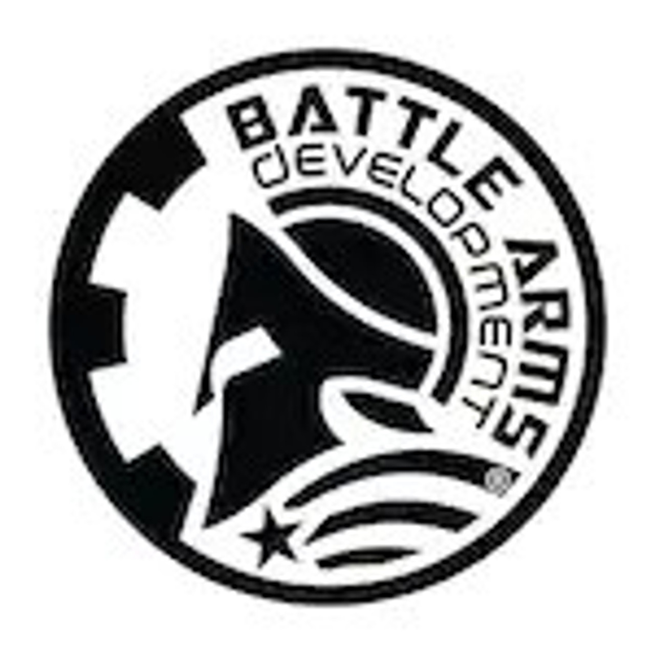 Battle Arms Enhanced Magazine Release Cerakote S&W Red # BAD-EMR-CEROKOTE-SWR