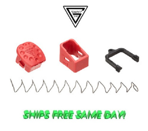 Ghost Inc Plus 6 MOAB for Glocks, Full Size Mags, RED # GHO_GL_PLUS6_RED