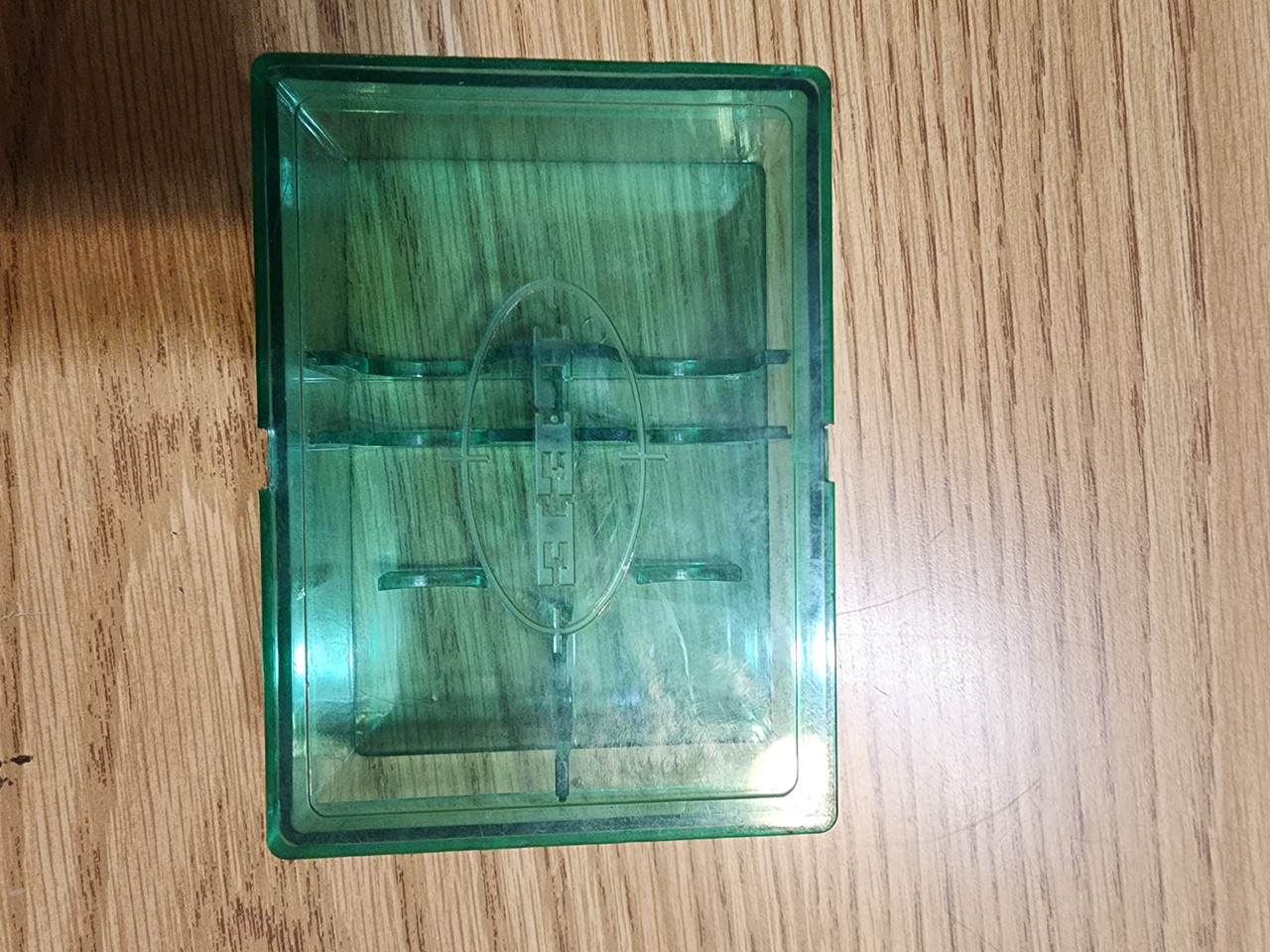 Lee Precision 2 Die Case, GREEN Discontinued NEW!!!