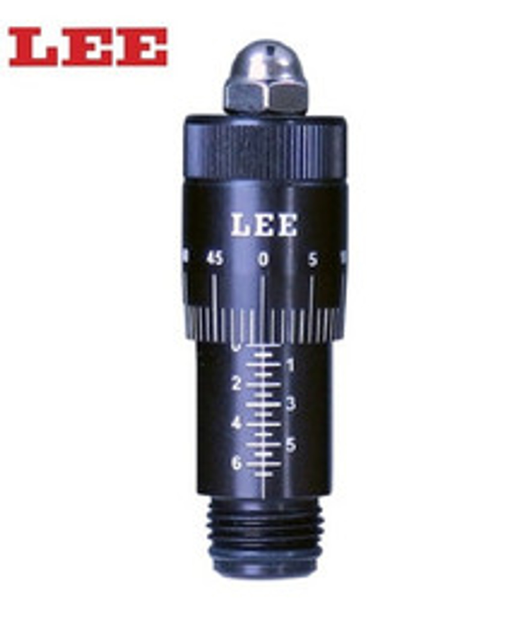 Lee Rifle Micrometer Adjust Screw with Seating Die for 7mm-08 Rem 92215+91423