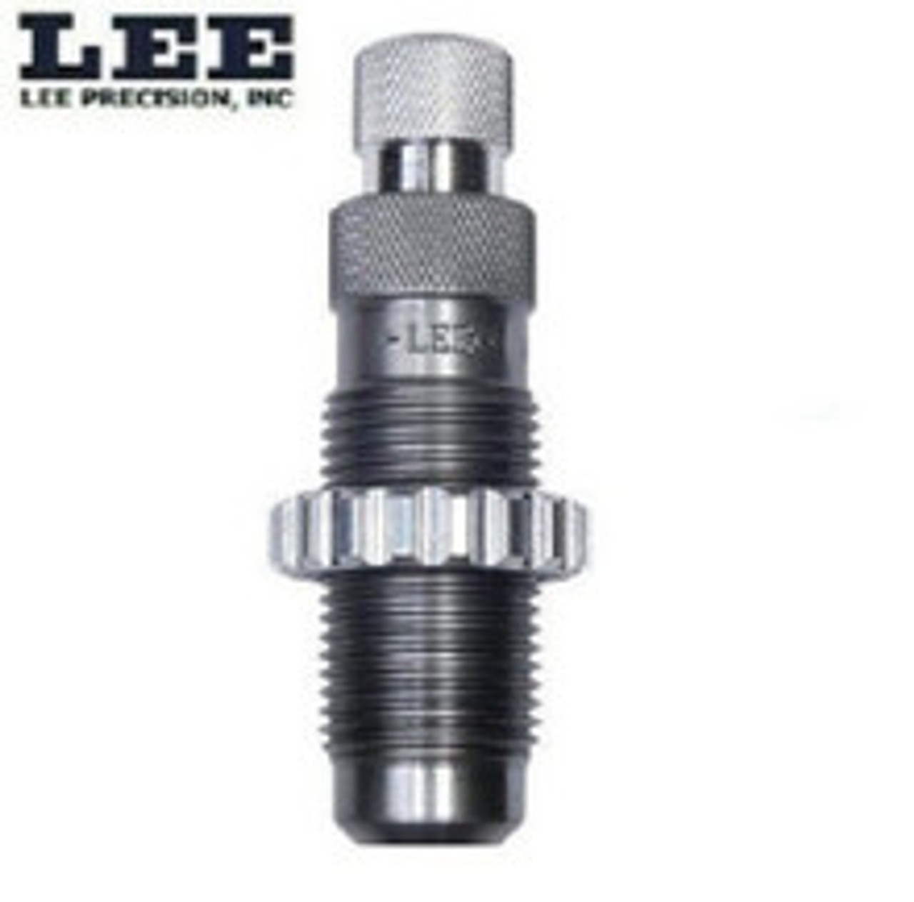 Lee Rifle Micrometer Adjust Screw with Seating Die for 7mm-08 Rem 92215+91423
