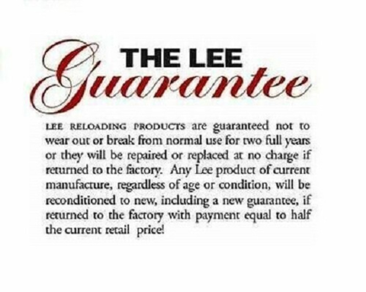 Lee Pro 4 20 pound Furnace 110 Volt Lead Melter NO BOX/INSTRUCTIONS! # 90947