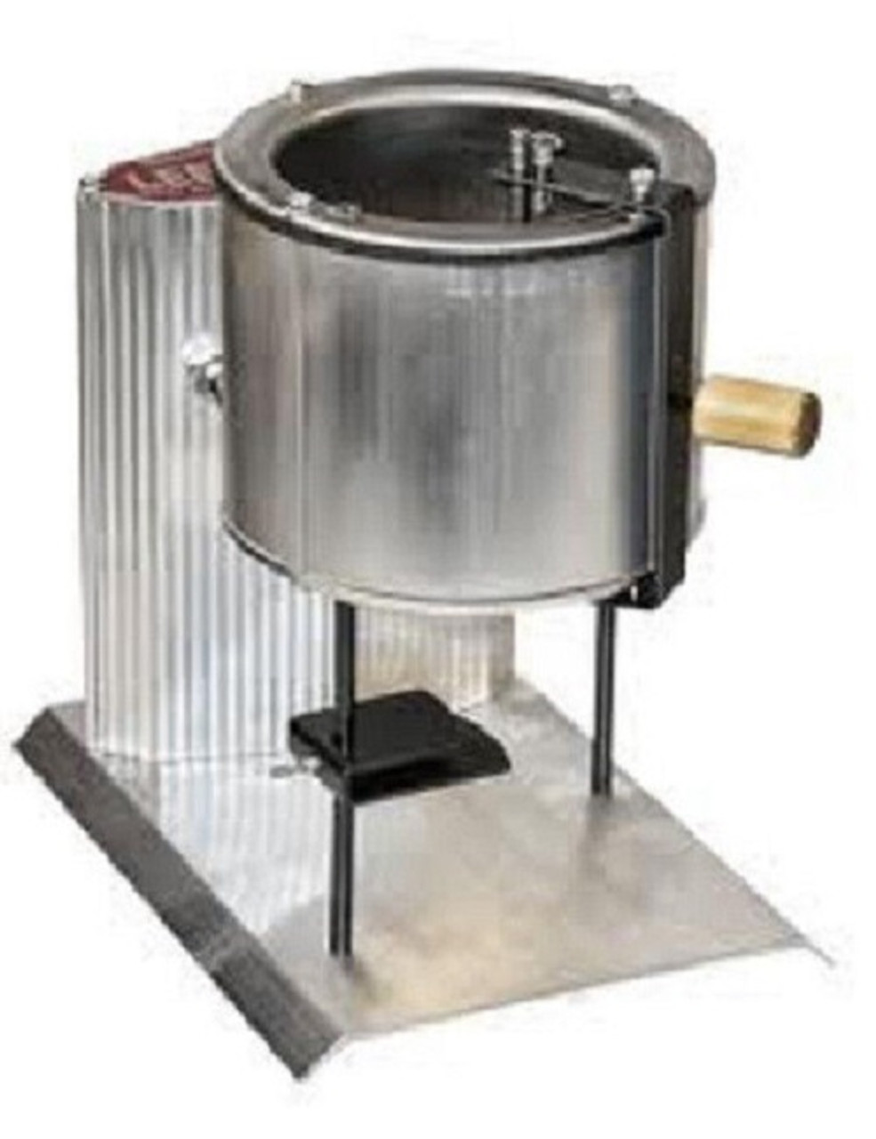 Lee Pro 4 20 pound Furnace 110 Volt Lead Melter NO BOX/INSTRUCTIONS! # 90947