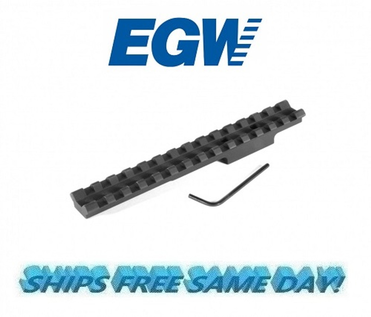 EGW Win 52 Target (fits Kimber 82C, 82G, Rem 37) Picatinny Rail 20 MOA  # 42702