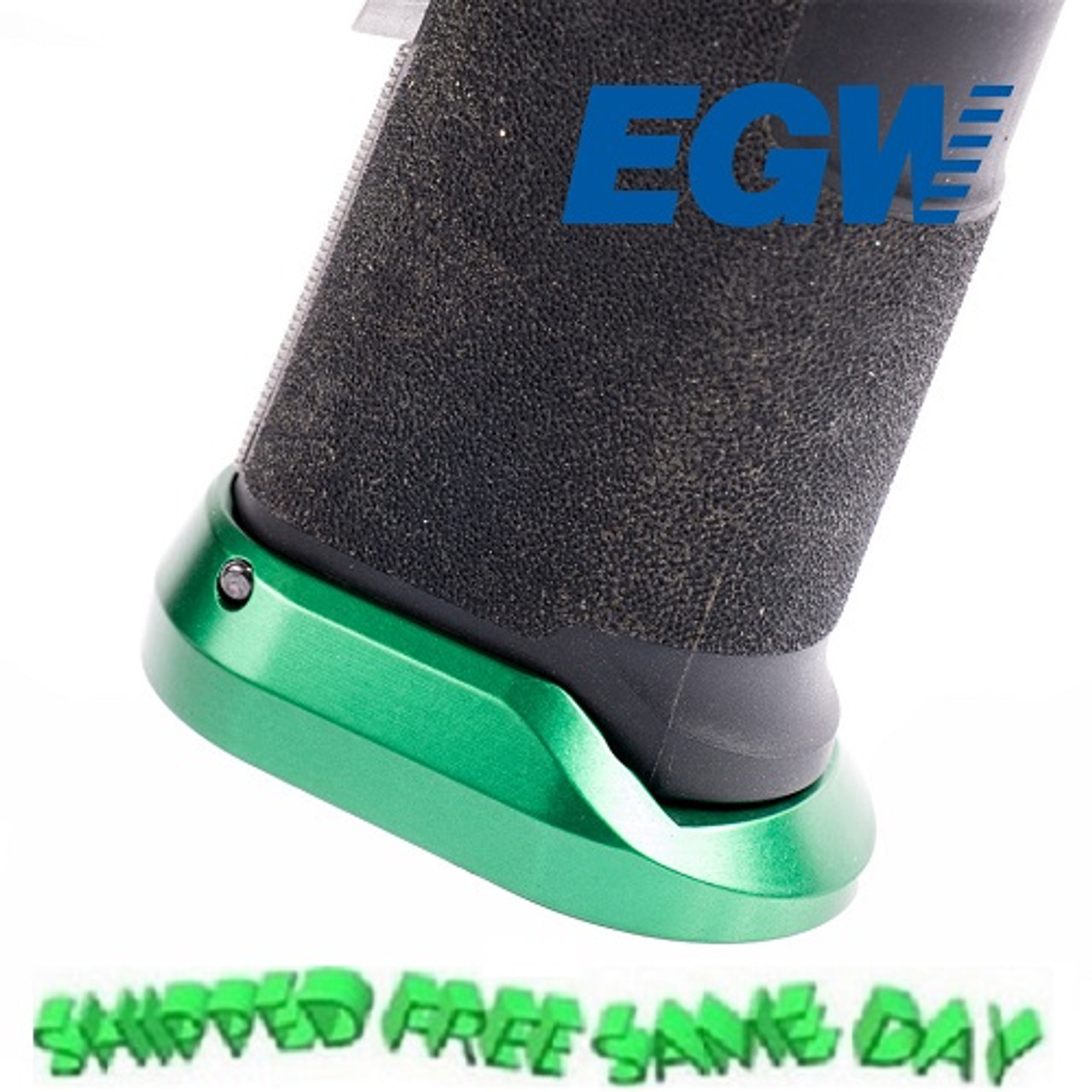 EGW Springfield Prodigy Magwell Sprint Run, Green NEW! # 11724-GR