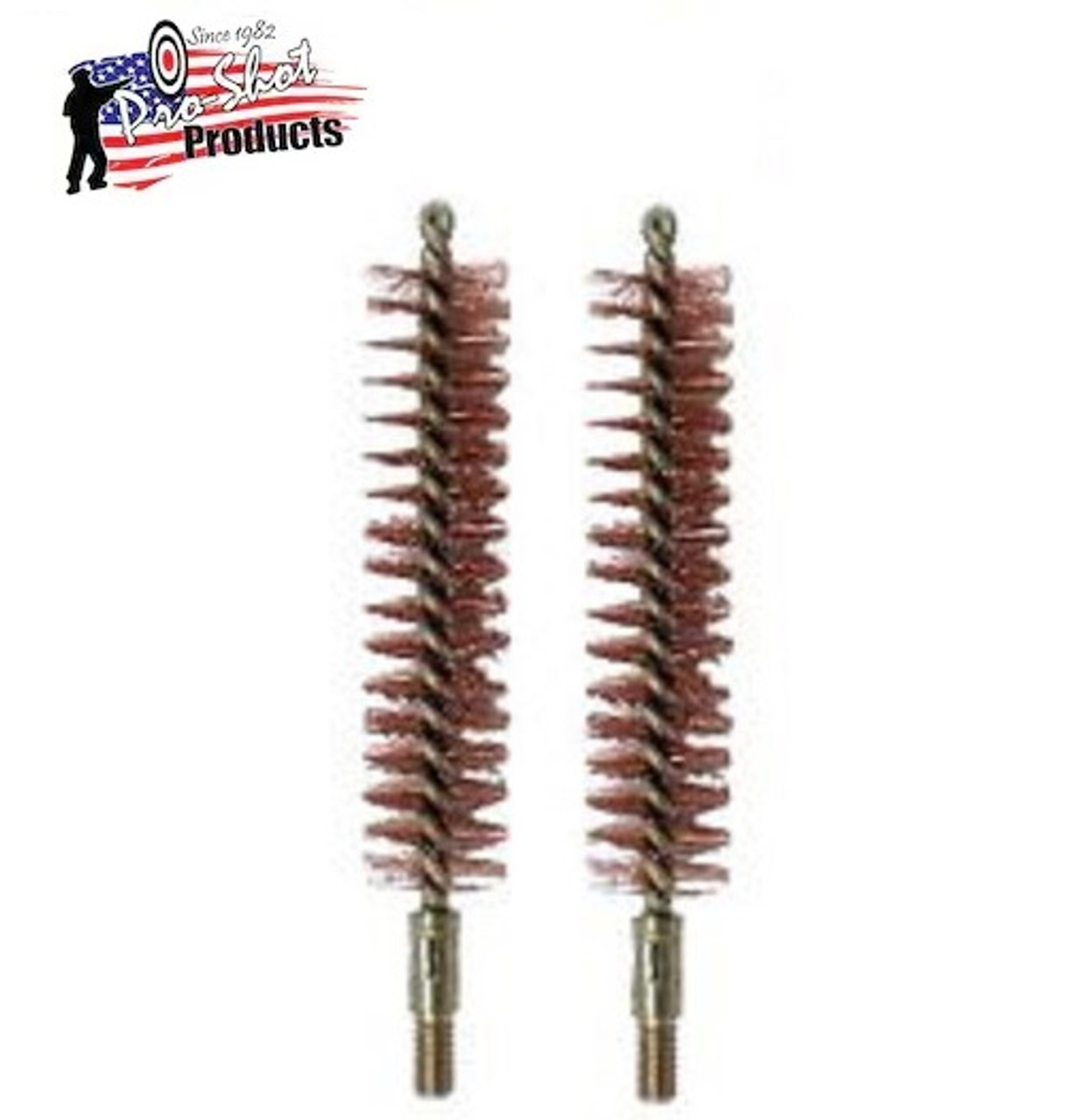 Pro-Shot Benchrest Quality Rfl. Bore Brush 20 Cal Pack of 2 # 20R New!