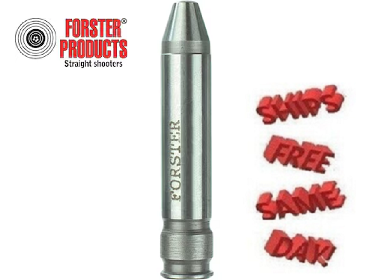 Forster Headspace Go Gauge for 6mm PPC, 22 PPC NEW! # HG0PPCG