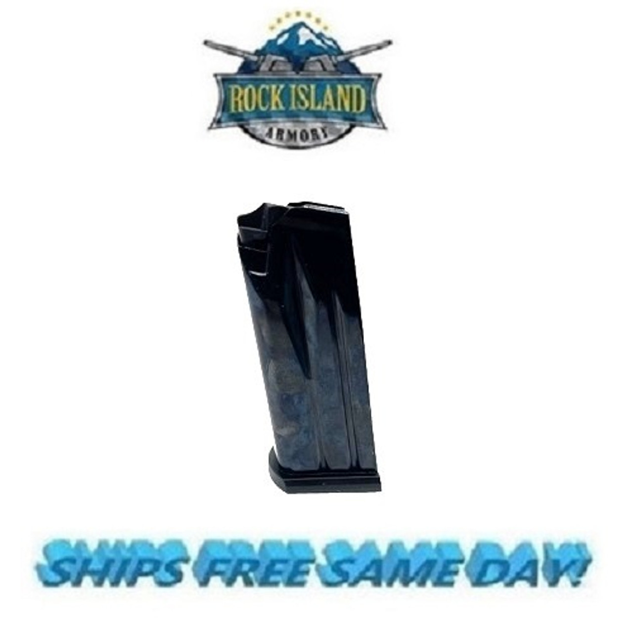 Rock Island/Armscor RIA 3.10 10 Round Mag for 9mm, Blued NEW! # 91018