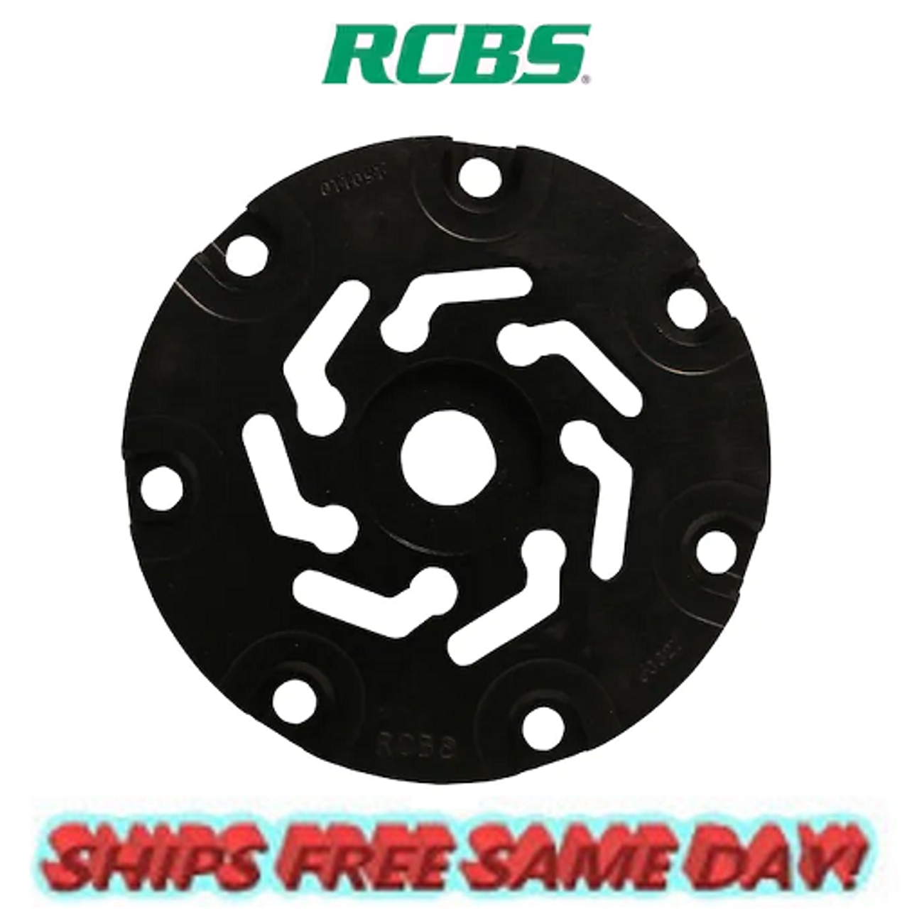 RCBS Pro Chucker 7 Shell Plate #16 for 9mm Luger,30 Mauser, 30 Luger NEW # 88959