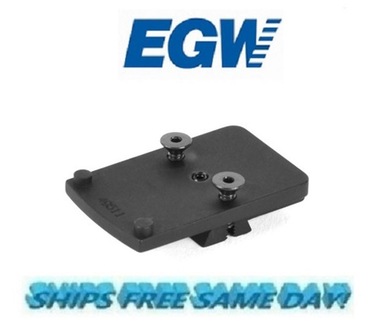 EGW Trijicon RMR / SRO, Holosun 407c, 507c Mount for Novak NEW! # 49511