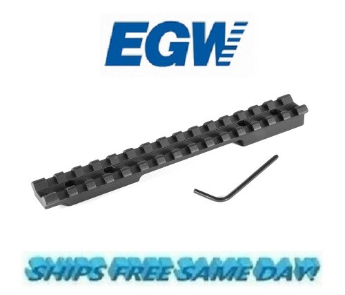 EGW Winchester XPR Short Action Picatinny Rail, 0 MOA NEW! # 42603