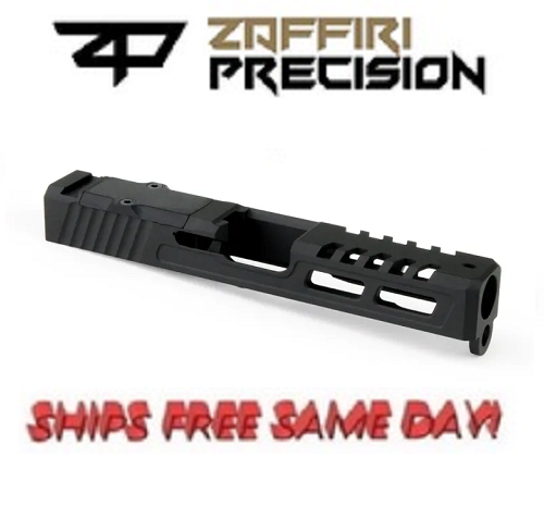 Zaffiri ZPS.2 Slide for Glock 19 Gen 3, RMR Cuts, Armor Black NEW # ZPS.2.19.BLK