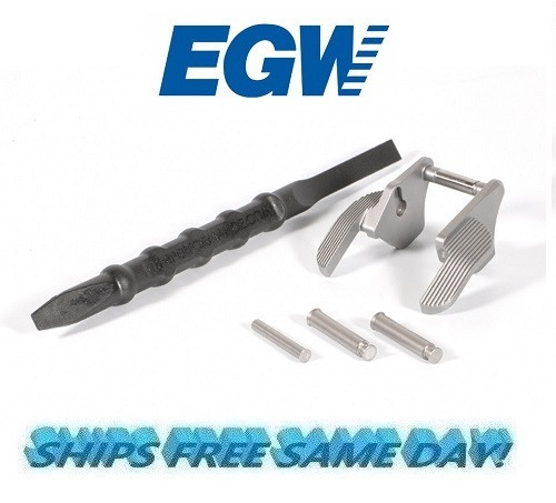 EGW HD 1911 Ambi Thumb Safety, Stainless Steel NEW! # 11322