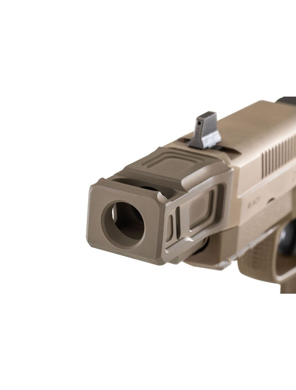 Apex MRAT Compensator Kit for FNX-45, FDE NEW! # 119-105-FDE