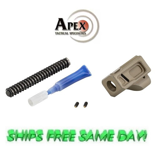 Apex MRAT Compensator Kit for FNX-45, FDE NEW! # 119-105-FDE