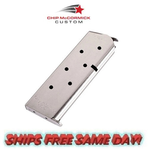 Chip McCormick Classic Compact 1911 Magazine for 45 ACP, 7 Round NEW M-CL-45CP7