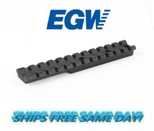 EGW Henry Single Shot (H015) Picatinny Rail 0 MOA NEW! # 46201