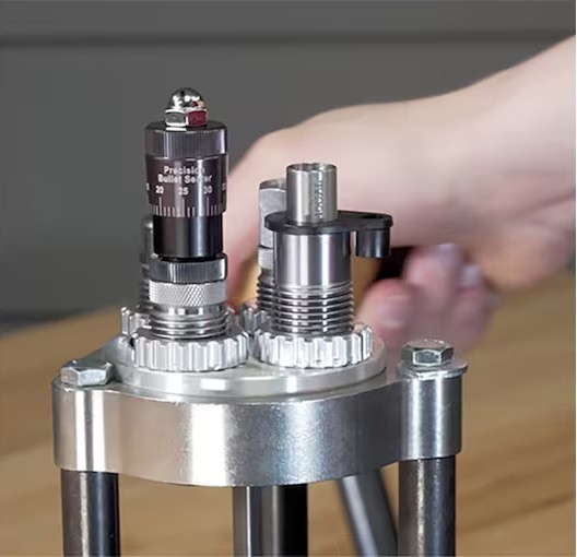 Lee Micrometer Seater Adapter for Carbide Factory Crimp Die for 45 ACP,ETC 92162