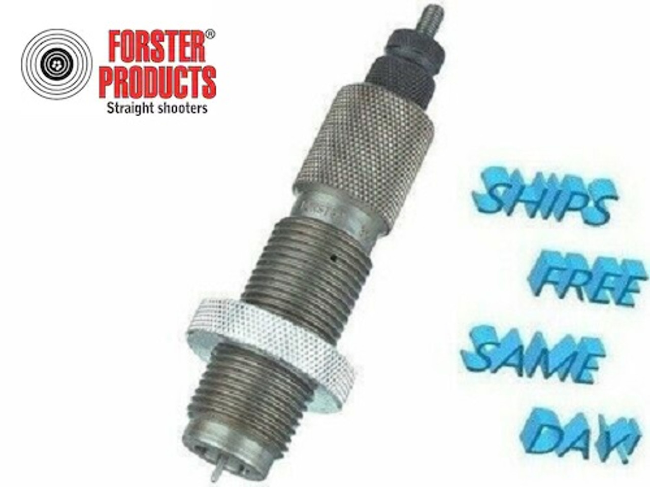 Forster Bench Rest Full Length Sizer Die for 6mm Creedmoor NEW! # 005275 Forster Bench Rest Full Length Sizer Die for 6mm Creedmoor NEW! # 005275