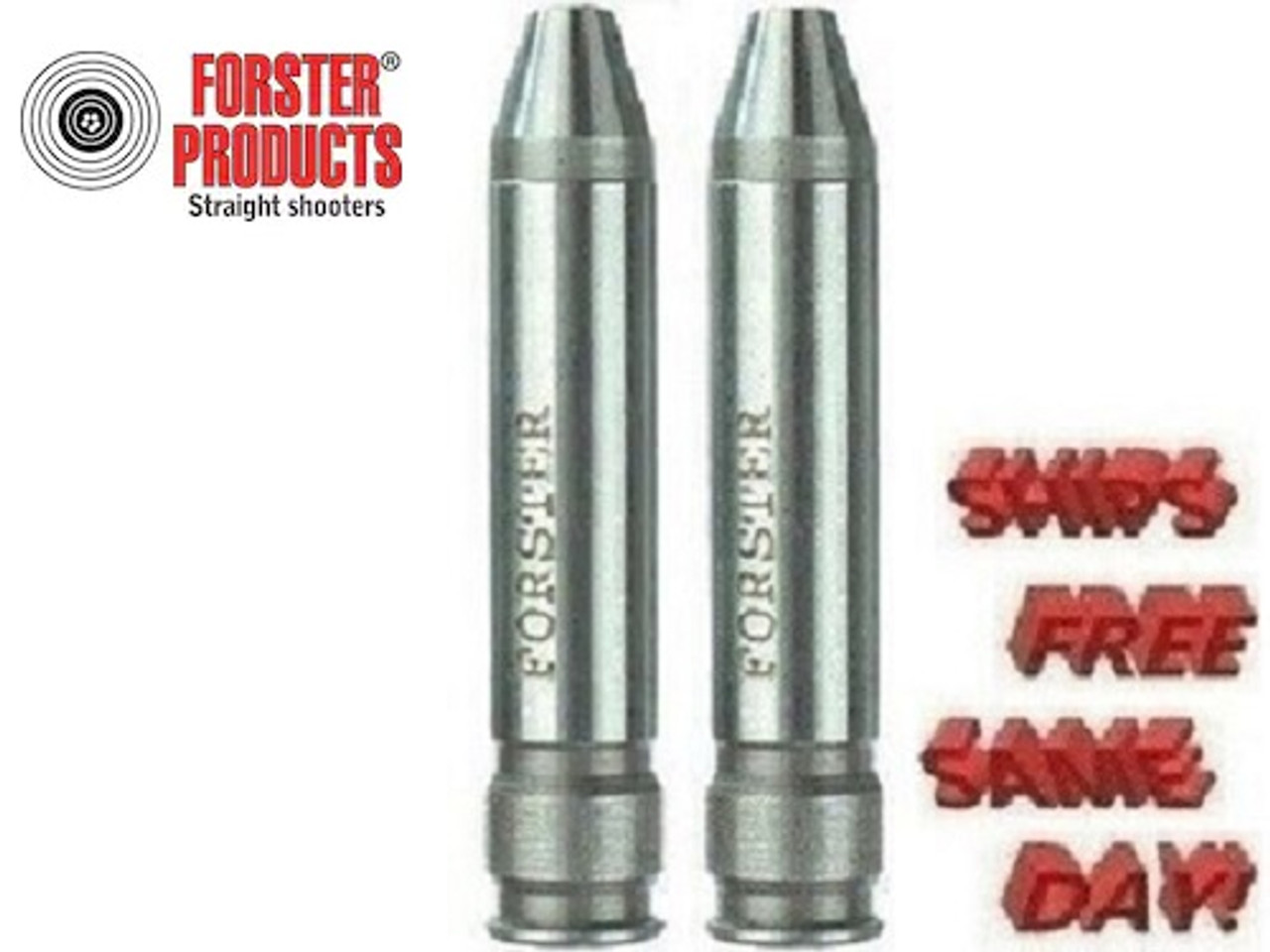 Forster Go and No-Go Headspace Gauges for 284 Winchester NEW! HG0284G+HG0284N Forster Go and No-Go Headspace Gauges for 284 Winchester NEW! HG0284G+HG0284N