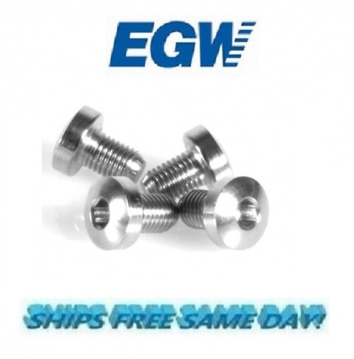 EGW Grip Screws Hex, Stainless Steel, 4 Pack NEW! # 11380