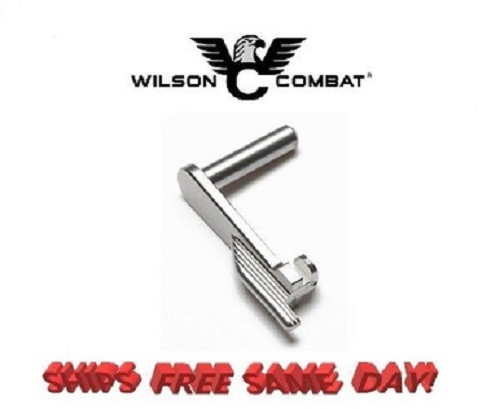 Wilson Combat 1911 Semi-Extended Slide Release, .45 ACP NO BOX # 613S