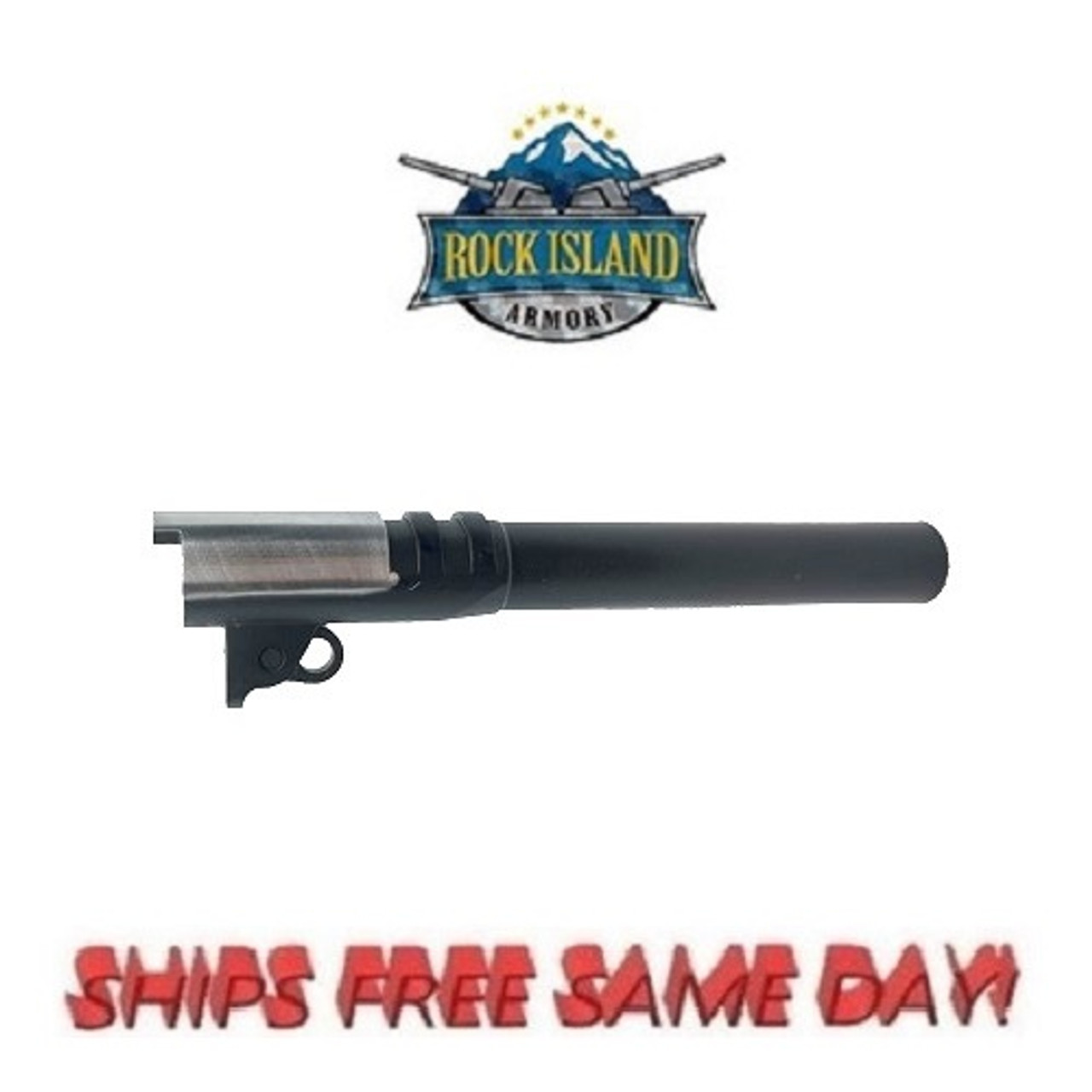 Rock Island/Armscor 1911 Govt Model 5" FS Non Ramped, Bushing Type Barrel # 4501