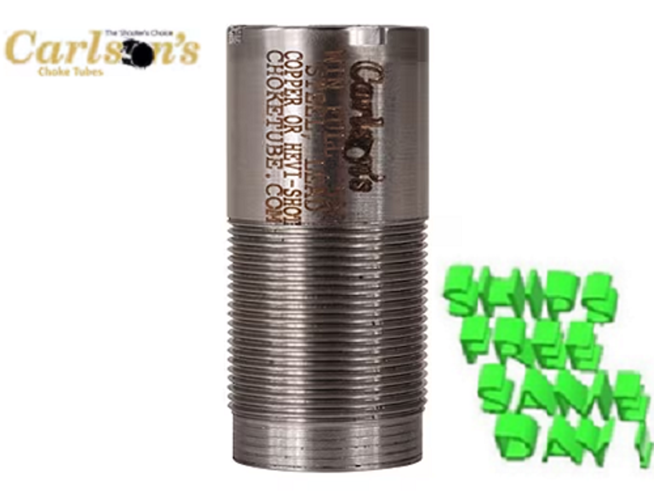 Carlson's Flush Mount Choke Tube for 20 GA Winchester Browning Mossberg # 50104