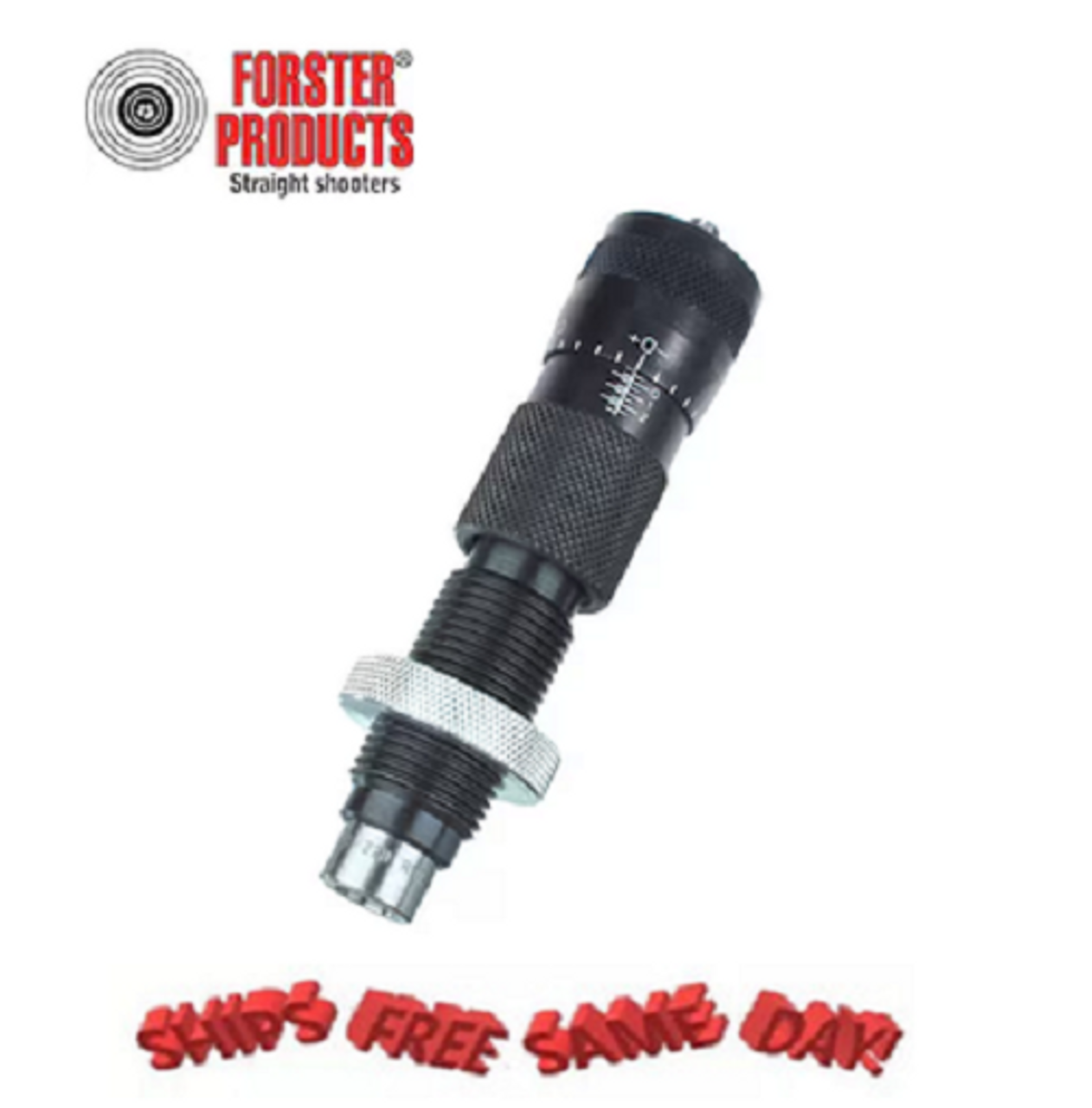 Forster Ultra Micrometer Bullet Seating Die for 338 Lapua Magnum NEW! # U00127