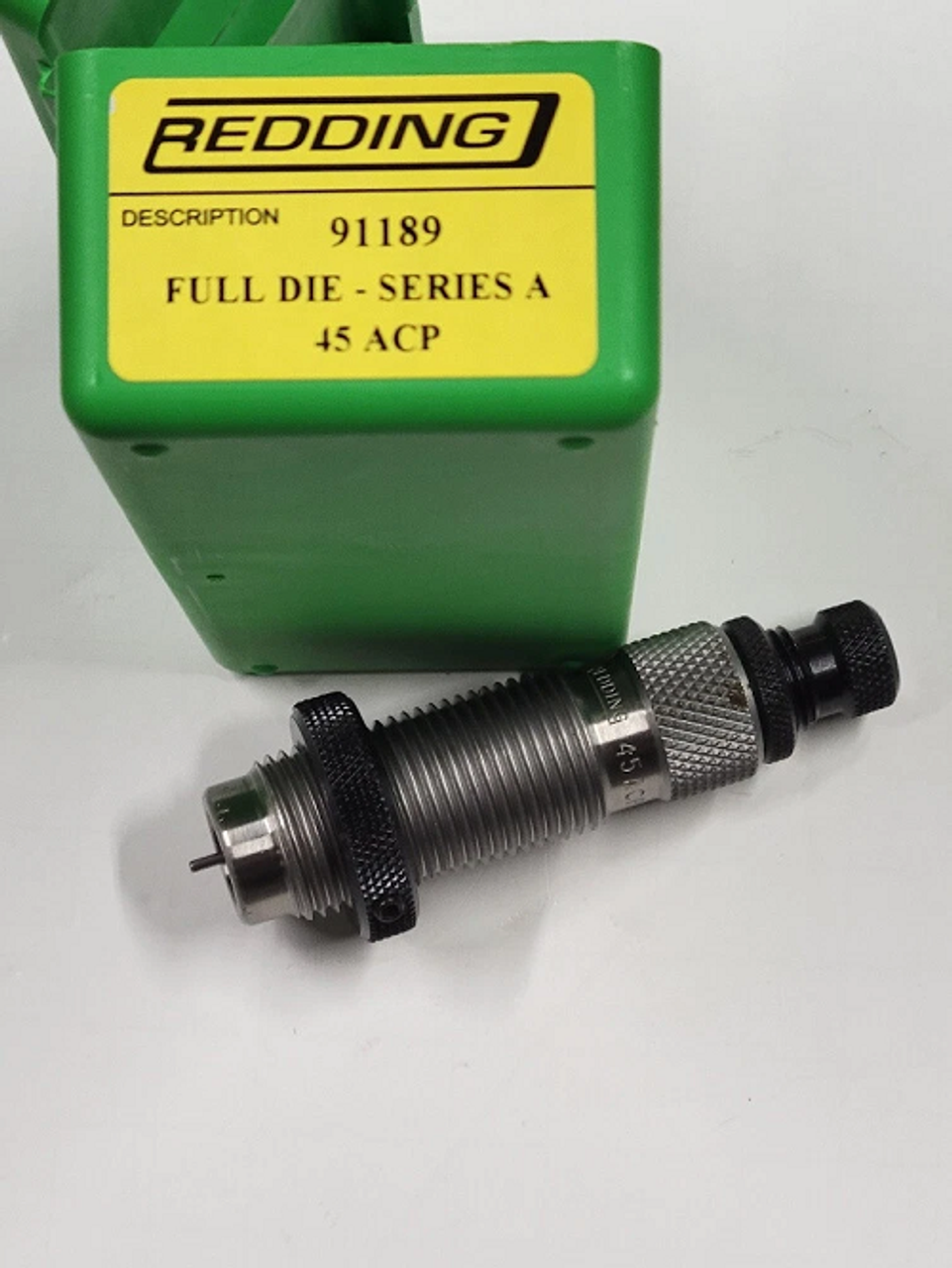 Redding Full Length Sizing Die for 45 ACP, 45 Auto Rim BRAND NEW! # 91189