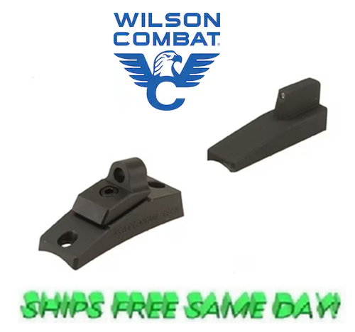 Wilson Combat TRAK-LOCK II GHOST RING Sight Set with Tritium Inserts SGTL2-TF-12