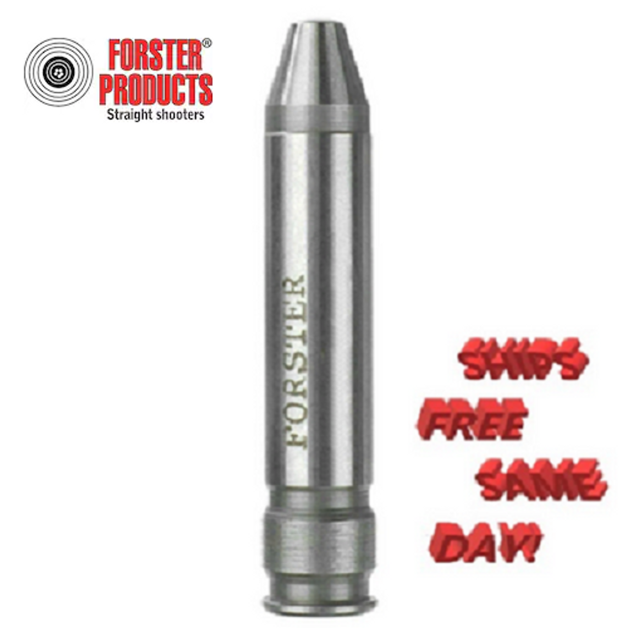 Forster Headspace Go Gauge for 338 Lapua Mag NEW! # HG338LMG