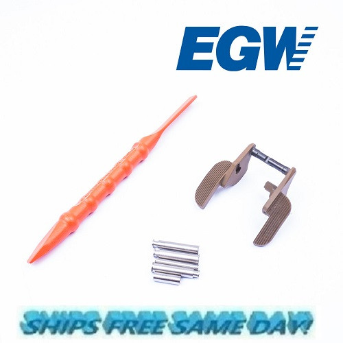 EGW HD 1911 Ambidextrous Thumb Safety, Coyote Tan NEW! # 11323-CT