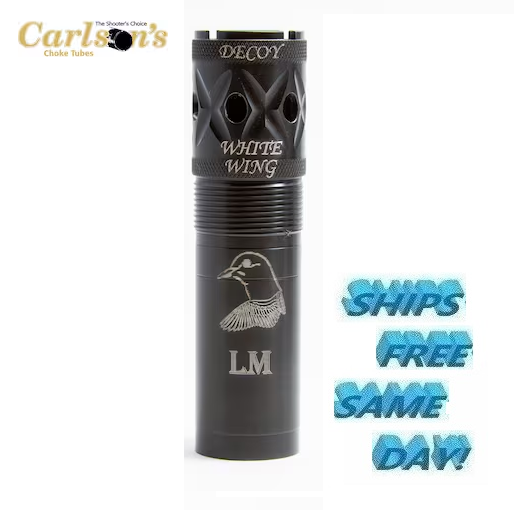 Carlson's White Wing Dove Beretta/Benelli Mobil 20 Gauge NEW! # 37524