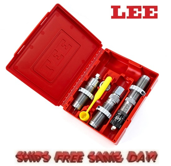 Lee Micrometer Full Length 3 Die Set for 350 Legend NEW! # 90078