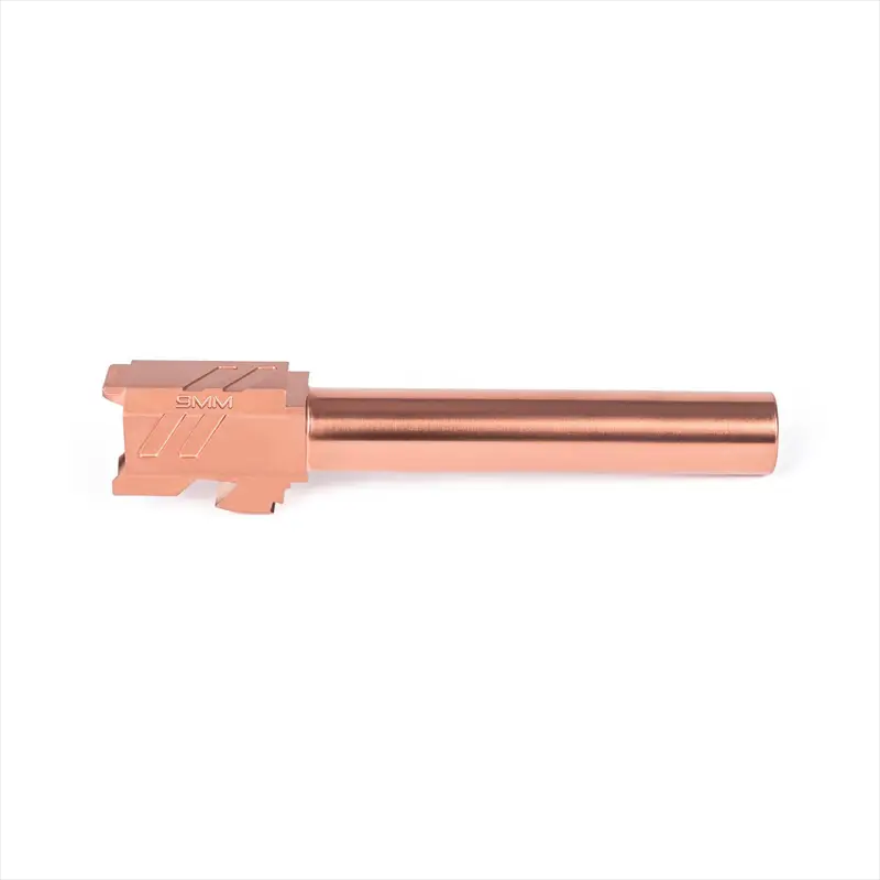 Zev Technologies Match Barrel for Glock 17 Gen 1-4 Bronze New! # BBL-17-PRO-BRZ