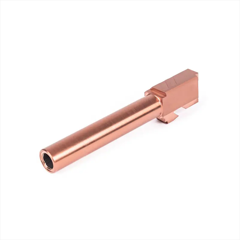 Zev Technologies Match Barrel for Glock 17 Gen 1-4 Bronze New! # BBL-17-PRO-BRZ