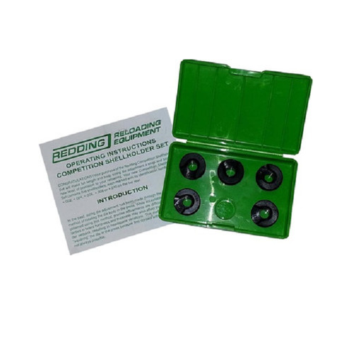 Redding Competition Shellholder Set # 6 for 6.8mm Rem SPC, 25 Rem ETC # 16505