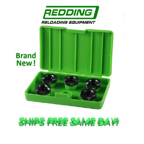 Redding Competition Shellholder Set # 6 for 6.8mm Rem SPC, 25 Rem ETC # 16505