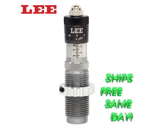 Lee Micrometer Bullet Seating Die for 7.5mm Schmidt Rubin (7.5 x 55 Swiss) 92240