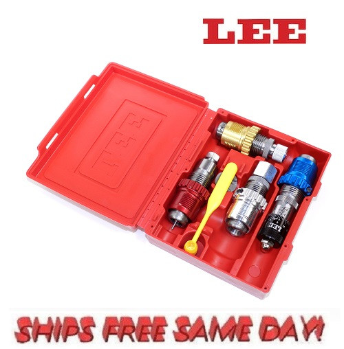 Lee Micrometer Breech Lock 4 Die Set for 38 Spec, 357 Mag NEW! # 91936