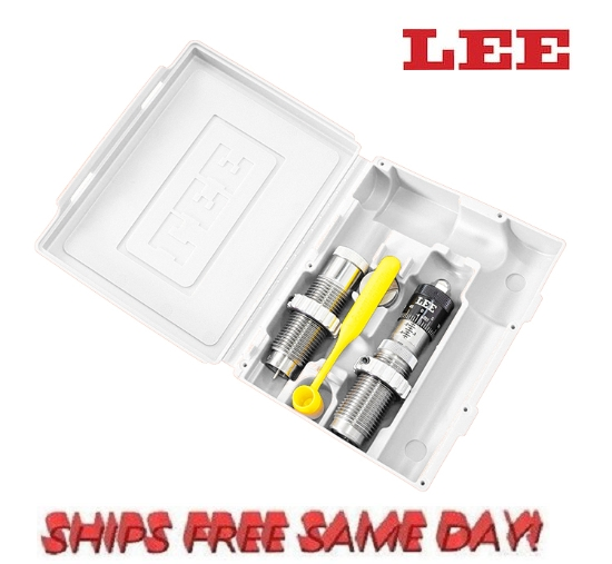 Lee Precision Micrometer Neck Sizing 2 Die Set for 8X57 Mauser NEW! # 90719