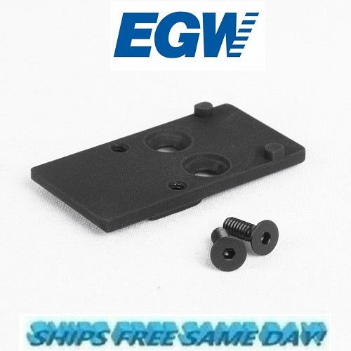 EGW Trijicon RMR / SRO, Holosun Optics Plate for HK VP9 OR | VP9L OR New # 49544